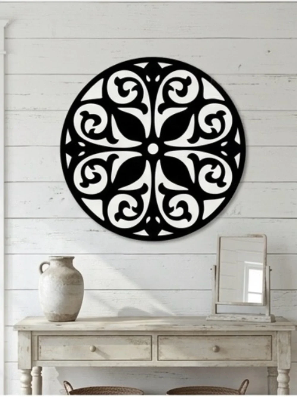 Unbranded decorative round