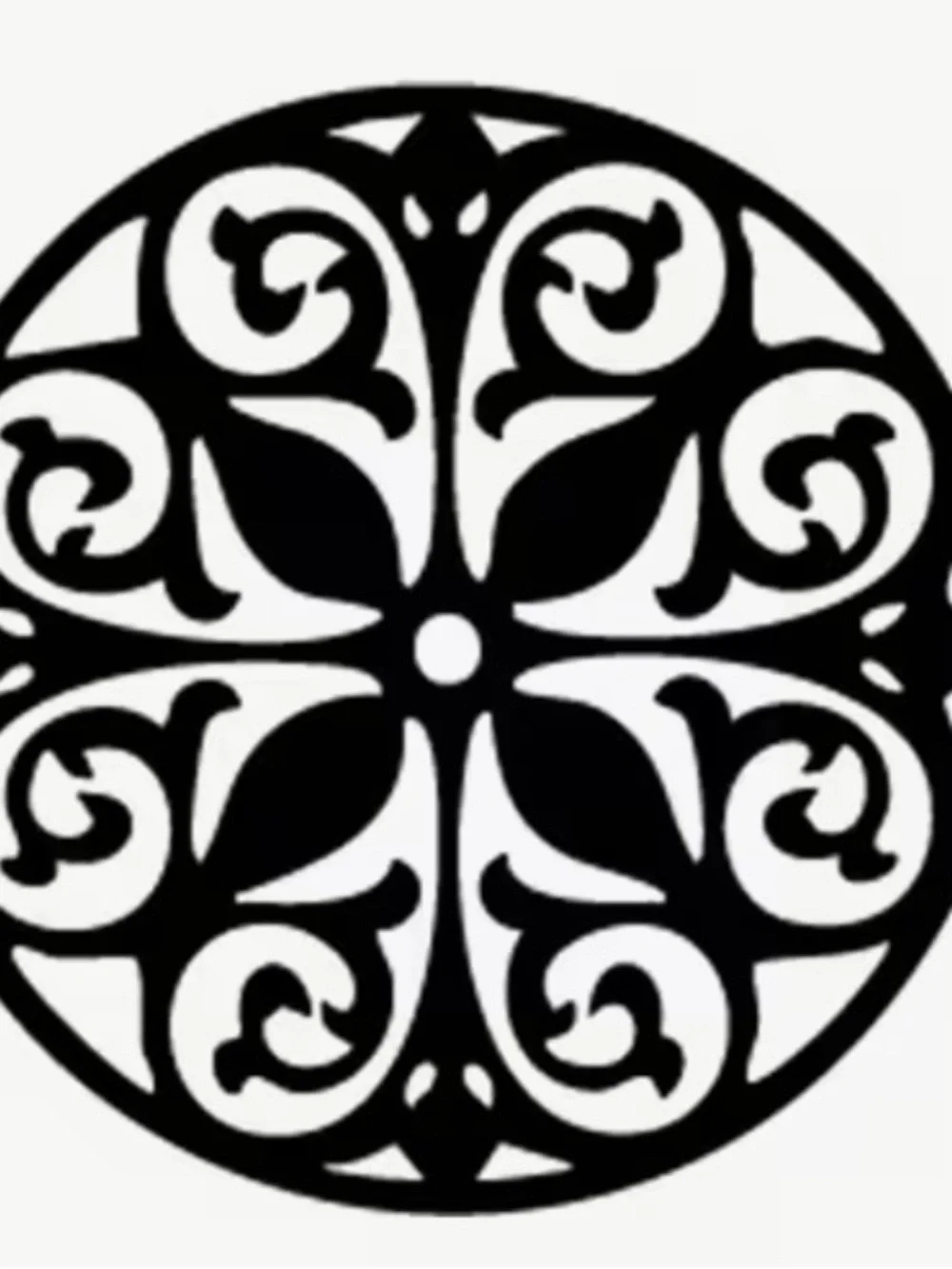 Unbranded decorative round