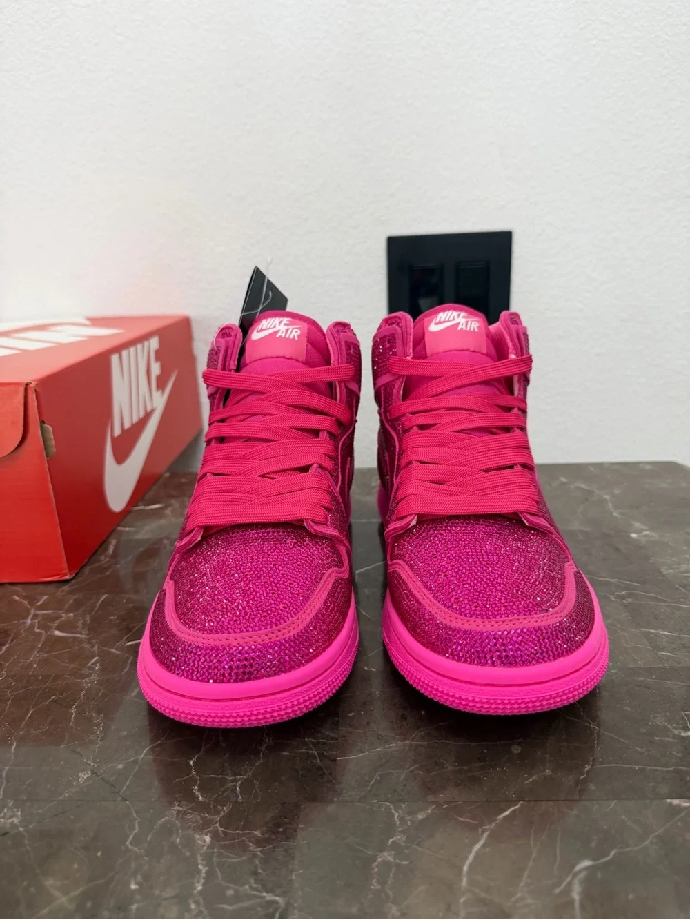 Jordan fuschia pink