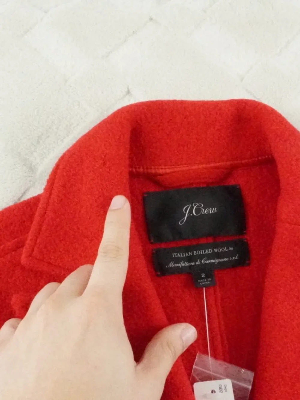 J. Crew new flaws