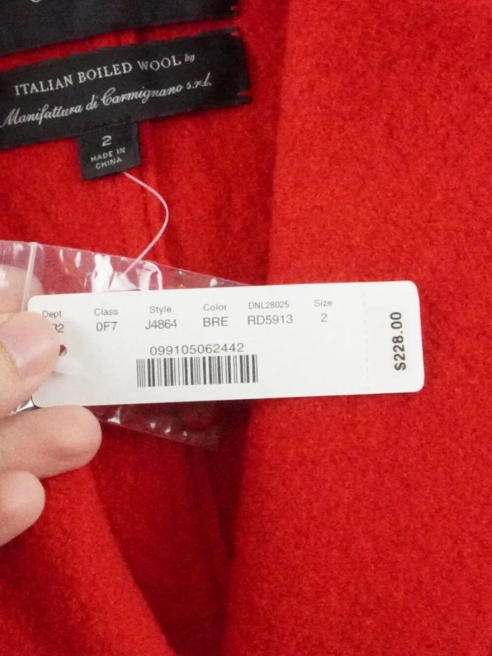 J. Crew new flaws