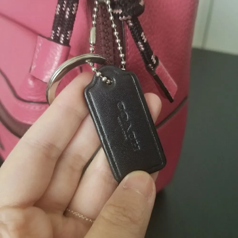 Coach campus leather