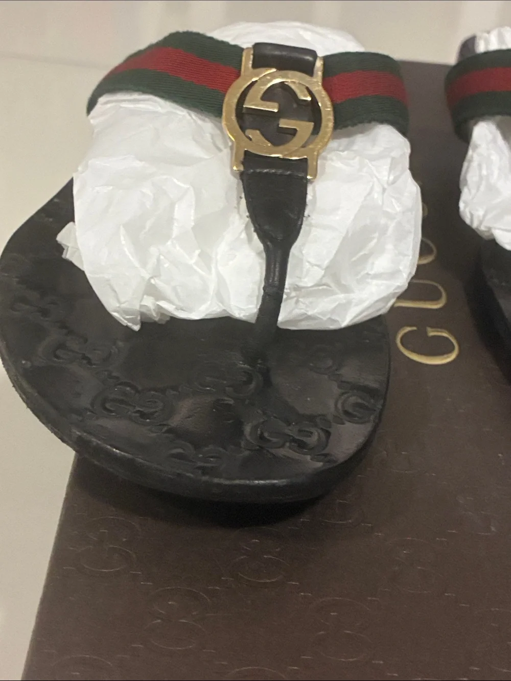 Gucci authentic sandals