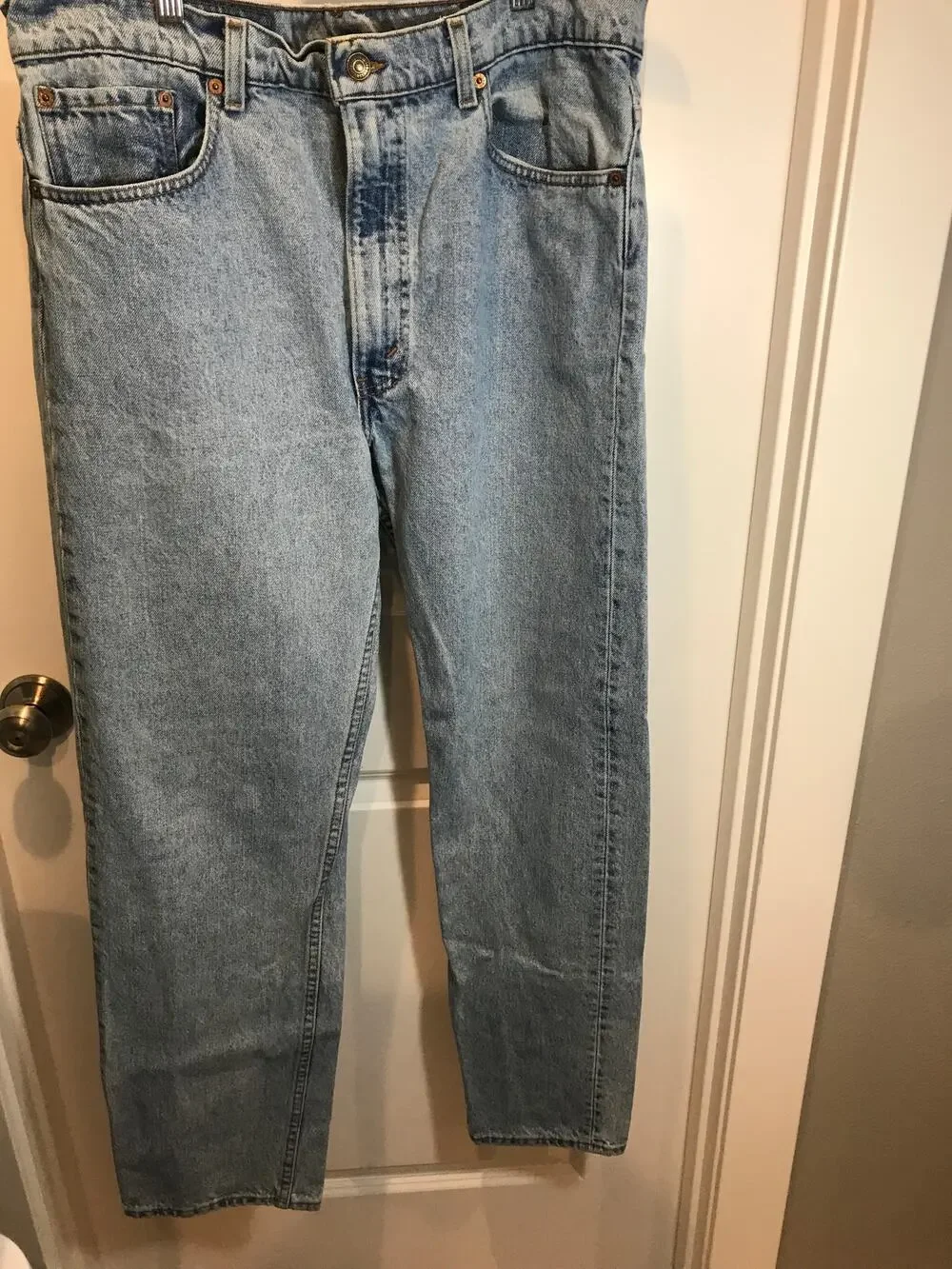 Vintage Levi’s Denim Jeans Men's  505 38 x 32  EUC