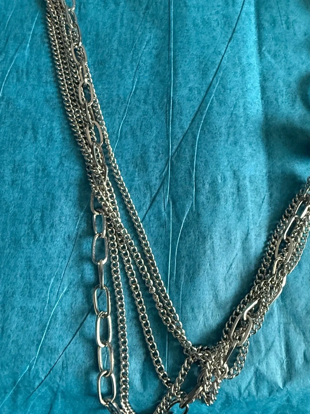 N/A elegant silver
