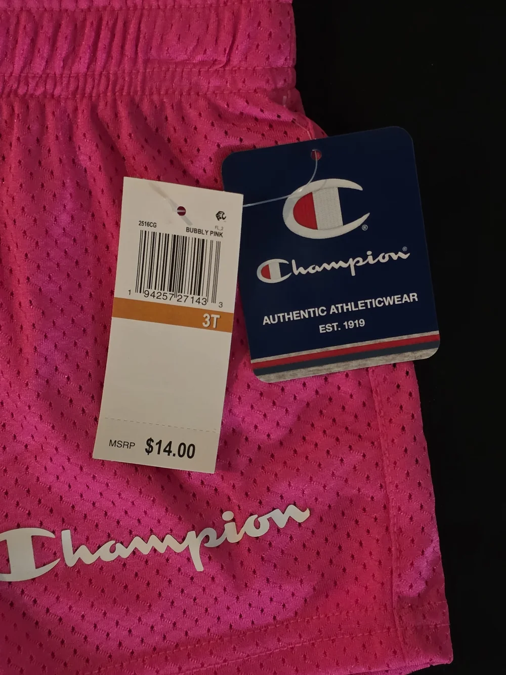 Champion brand new