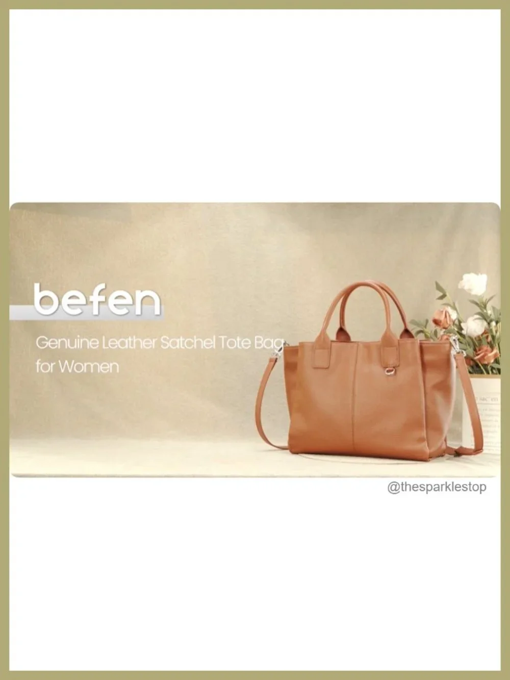 N/A structured satchel
