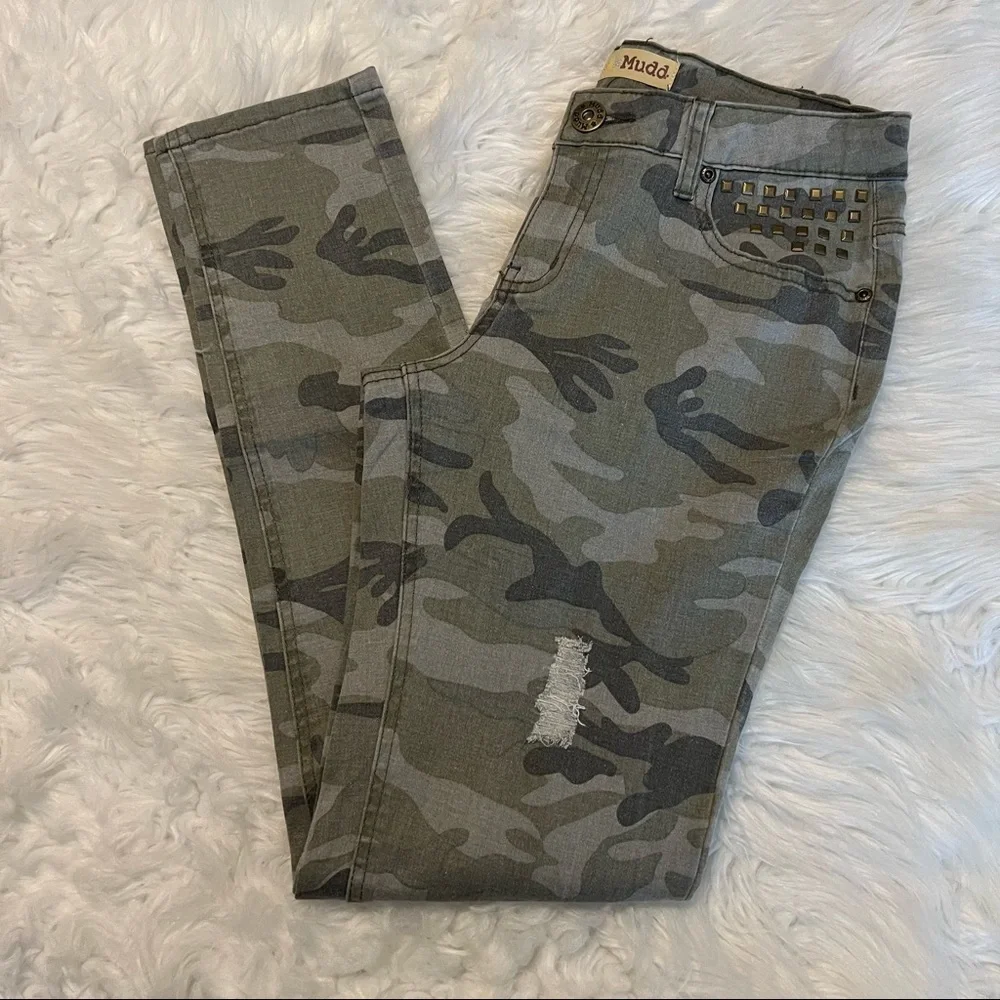 Mudd 16 waistband pocket
