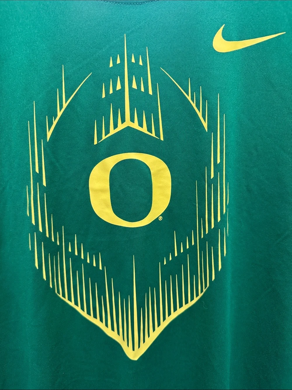 Nike breathable green