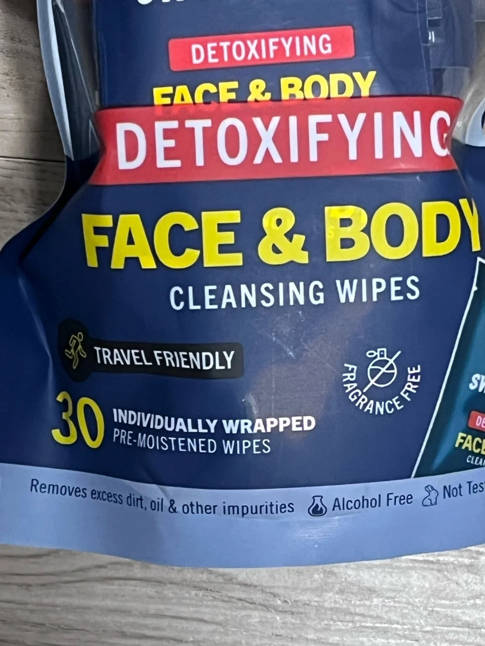 N/A cleansing wipes