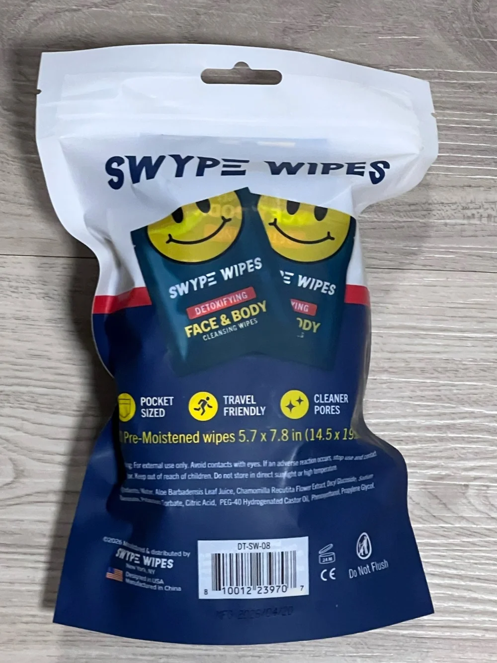 N/A cleansing wipes