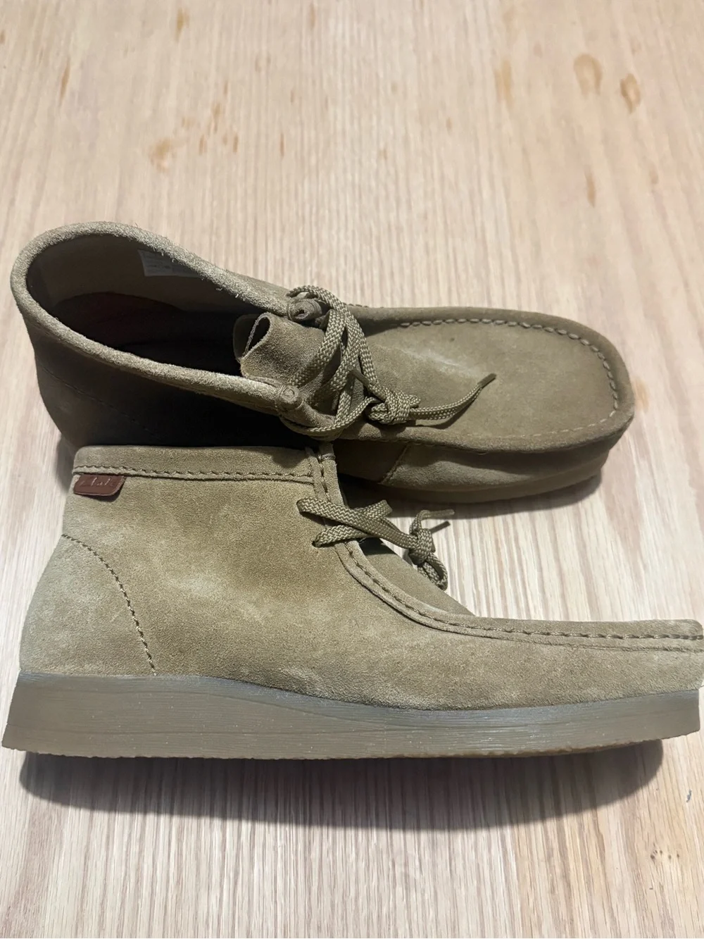 Clarks sole styling