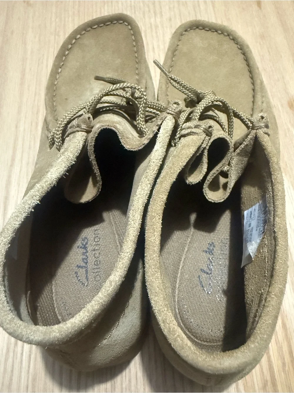 Clarks sole outfits