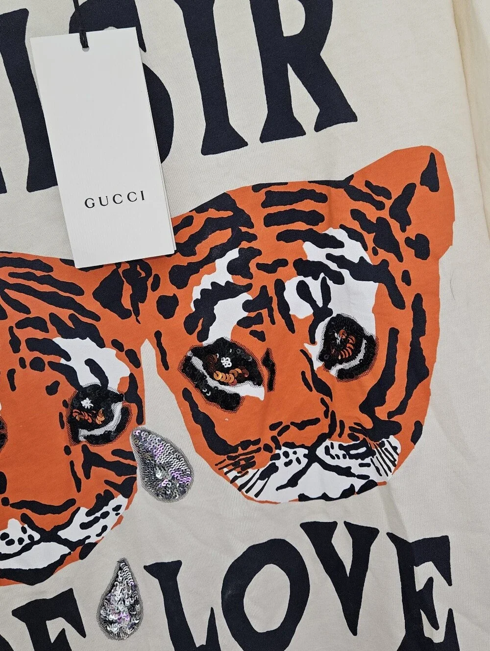 Gucci cream short