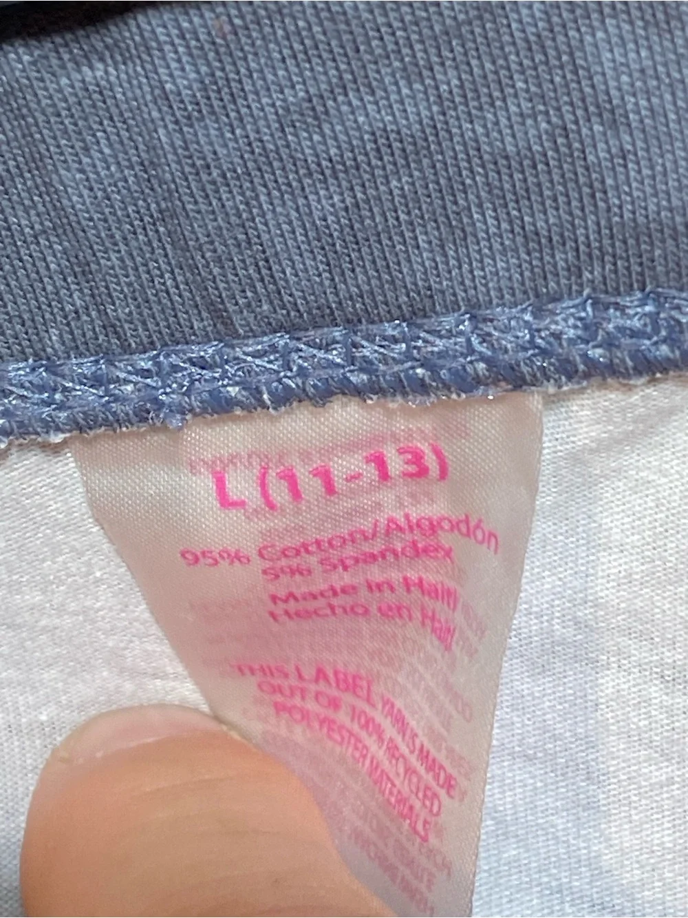 No Boundaries soft knit