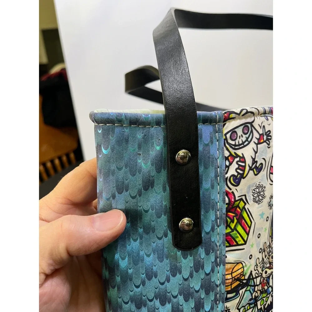 Handmade tote bag