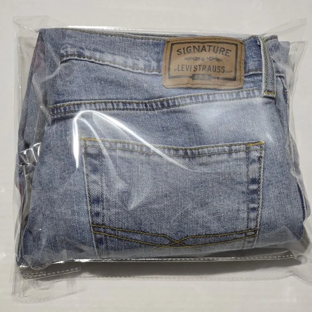 Levis signature by