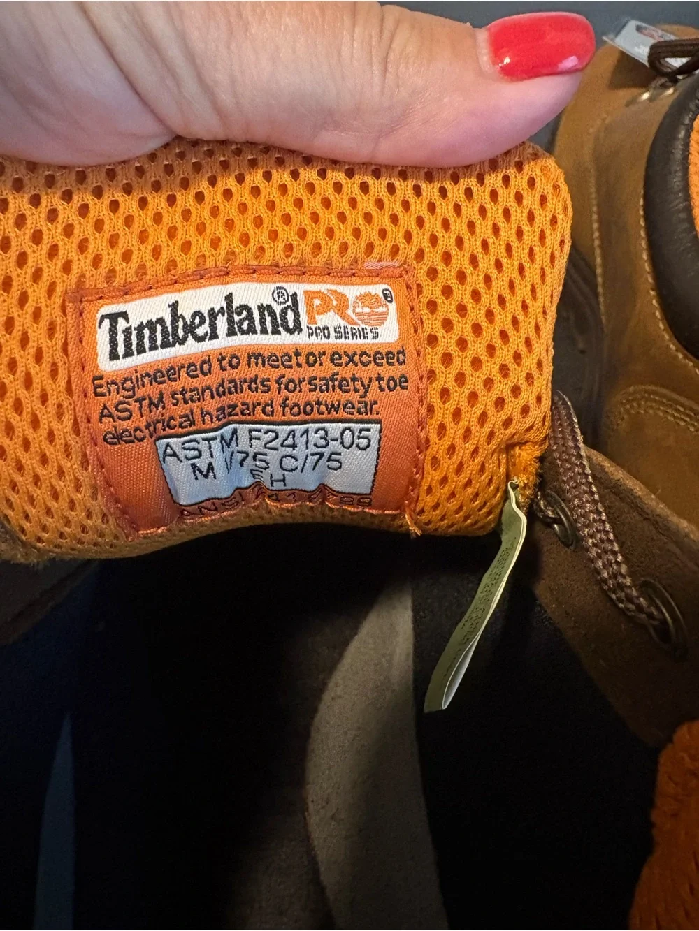 Timberland rugged durability