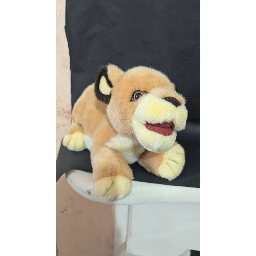 vintage Lemonwood Asia‎ Stuffed animal Lion Cub Plush Toy 10