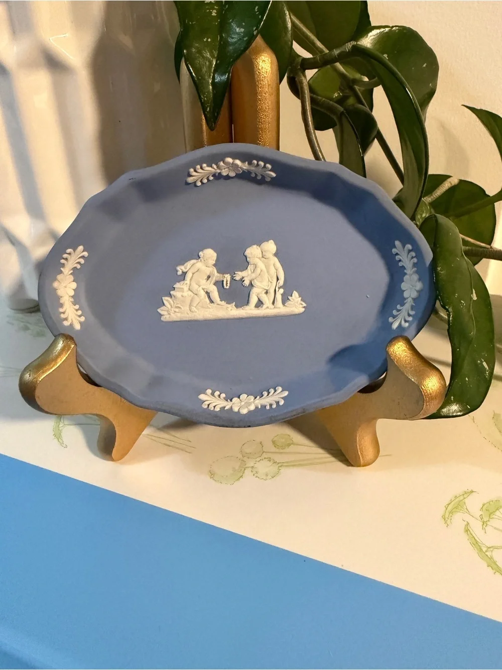 Wedgwood oval dish