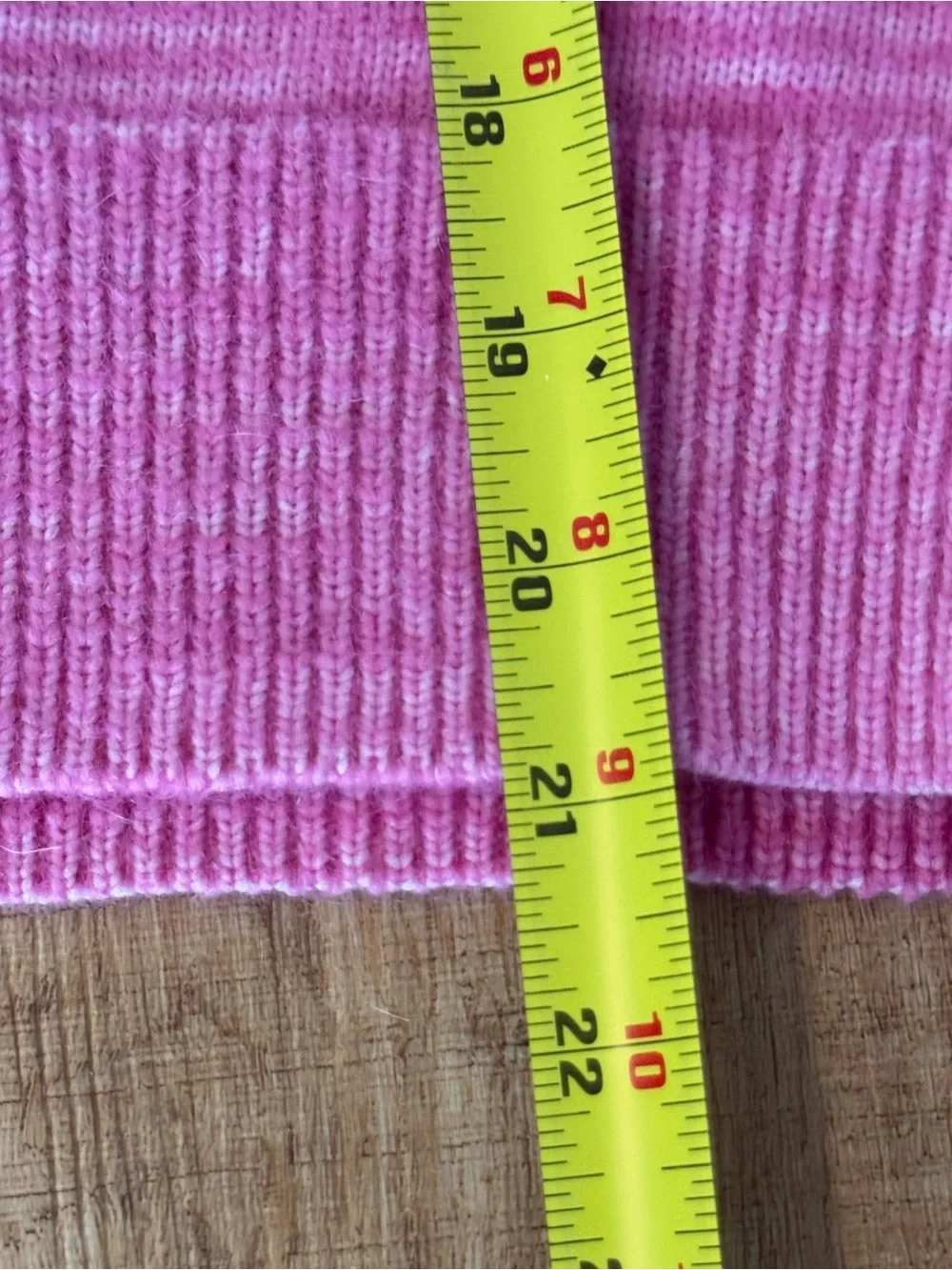 J. Crew pristine hem