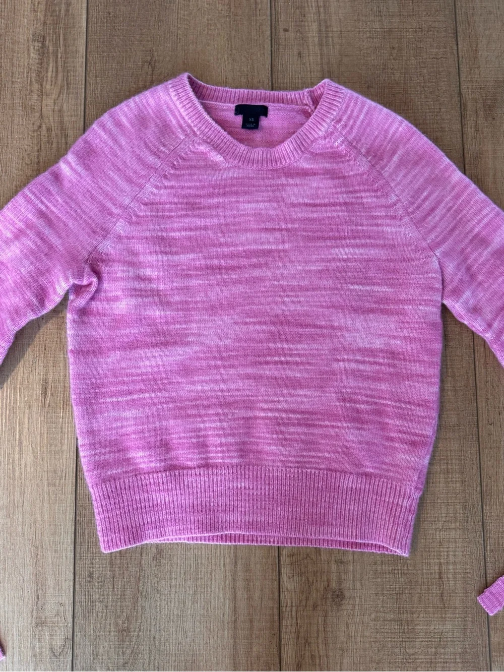 J. Crew pink style pristine