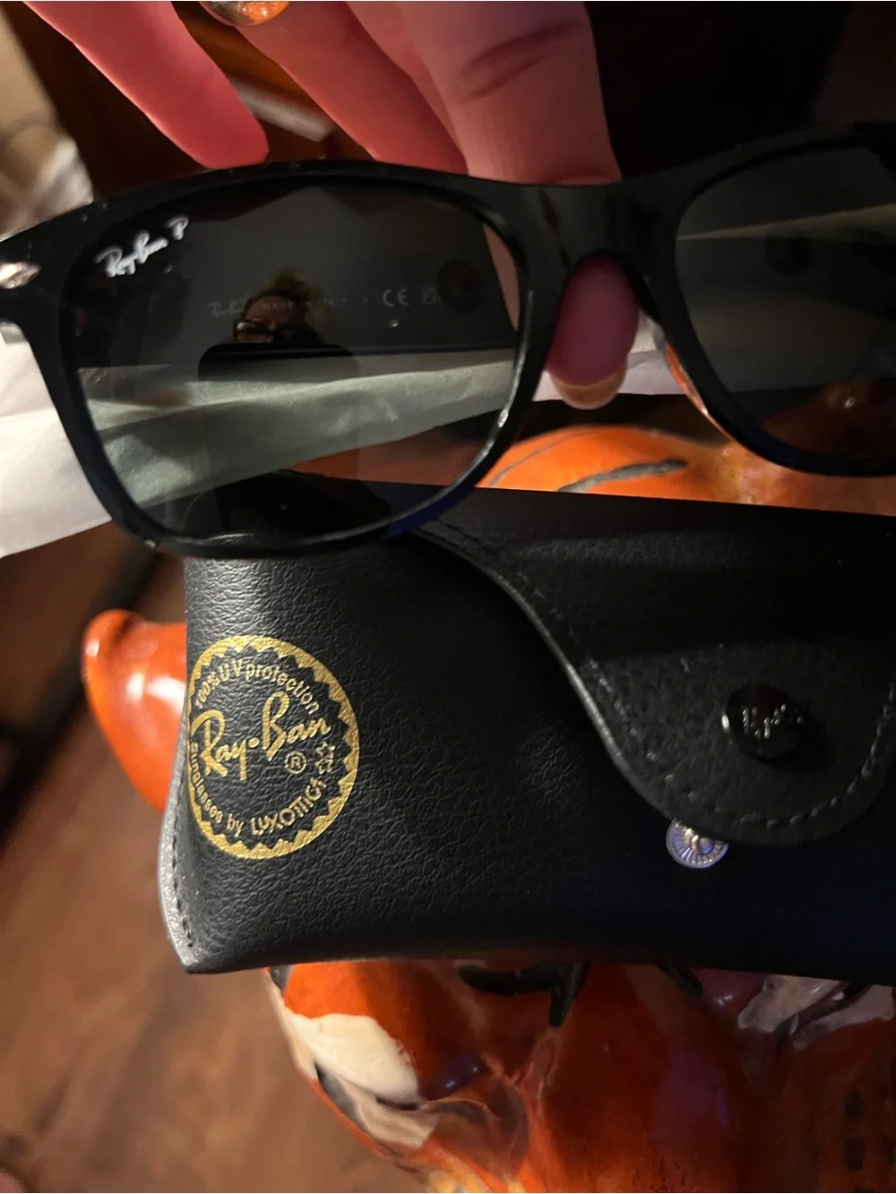 Ray-Ban authentic ray