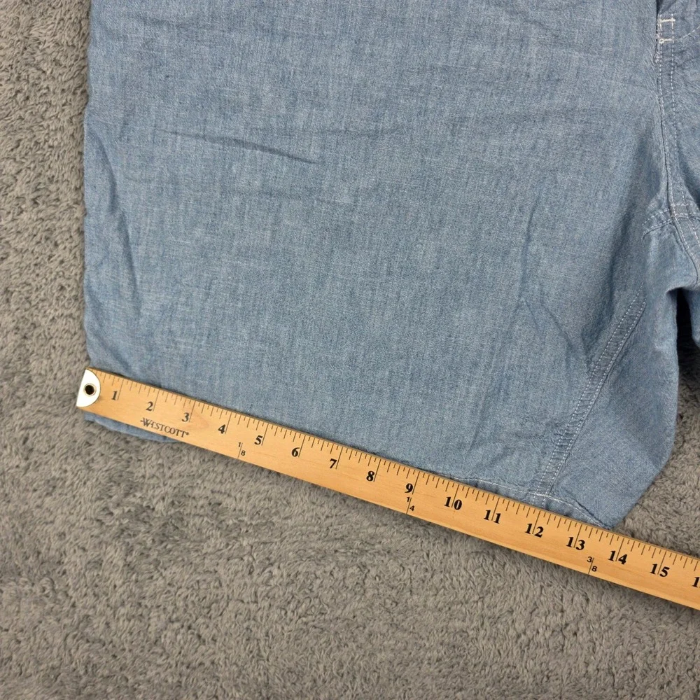 Polo Ralph Lauren Shorts Mens 2XB Blue Chambray Classic Fit 9