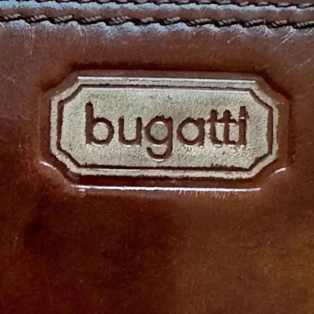 Bugatti vintage leather