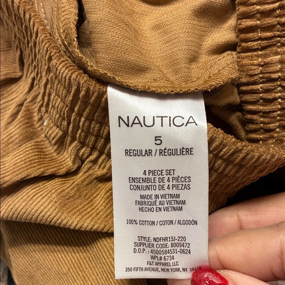 Nautica elegant tan