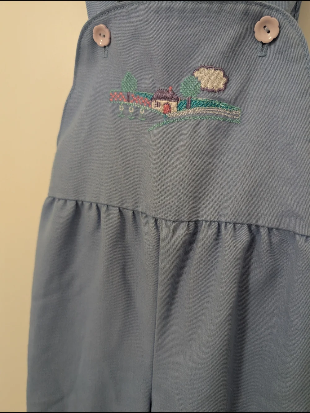 Vintage light blue
