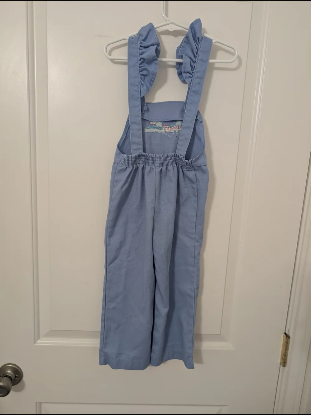 Vintage light blue