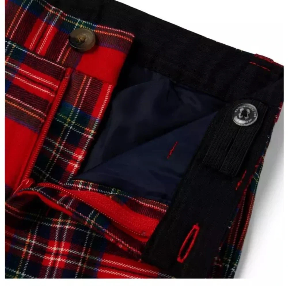 Janie and Jack classic tartan