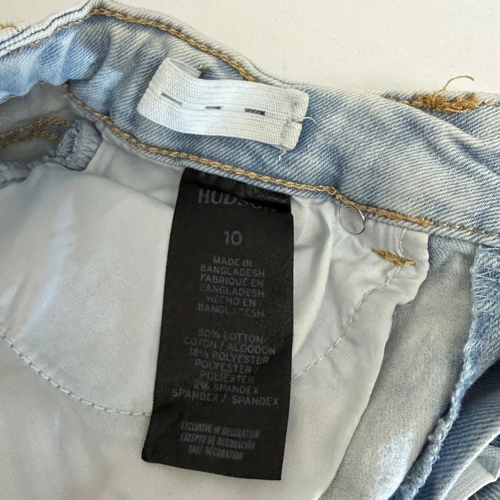 Hudson Jeans measurements are