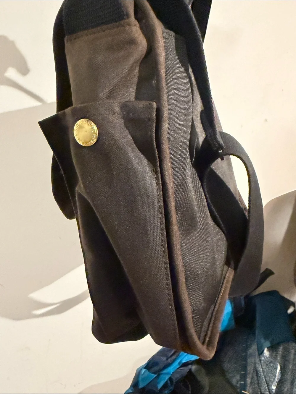 Barbour classic messenger