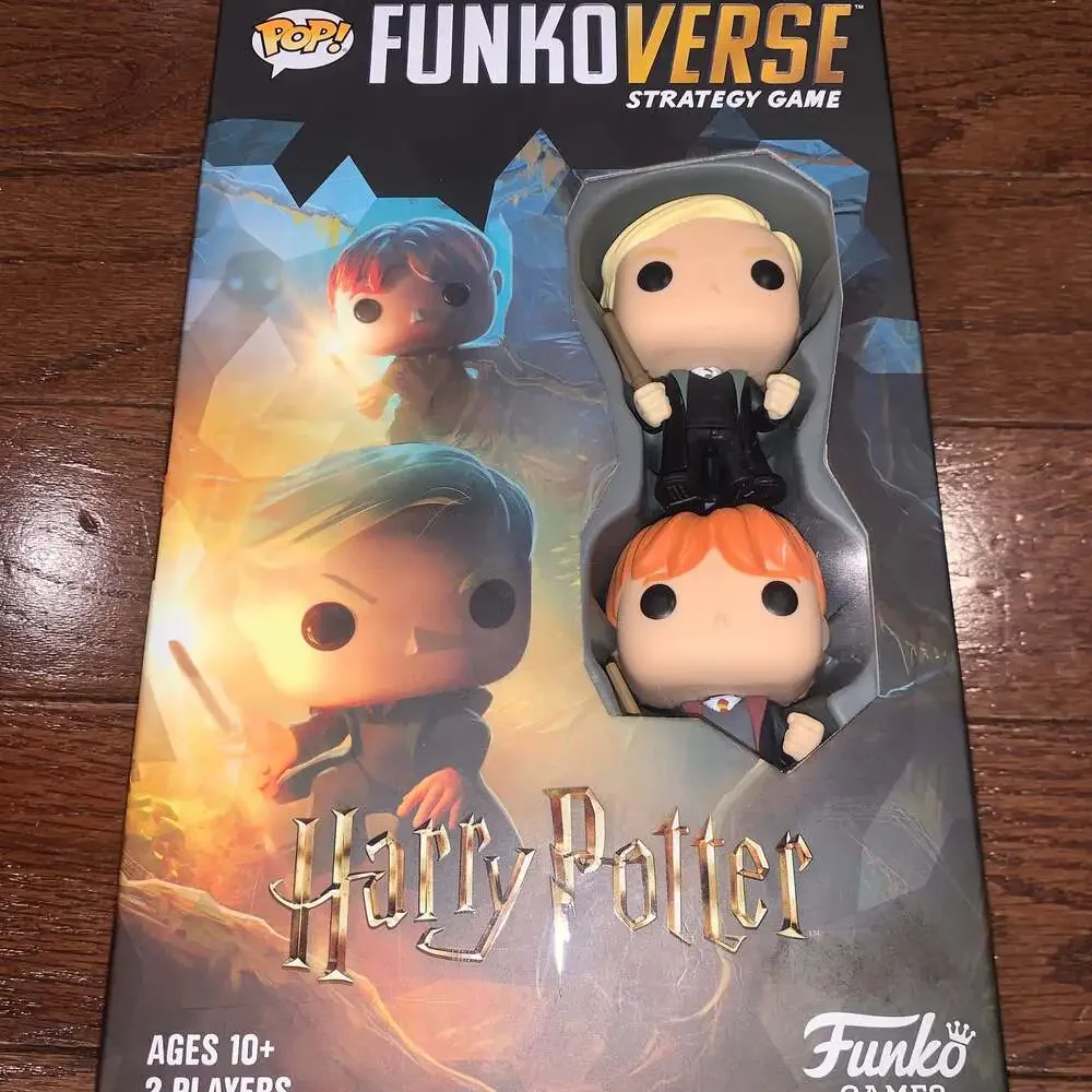 FunkoVerse Harry Potter Strategy Game Draco Malfoy Ron Weasley‎ 101