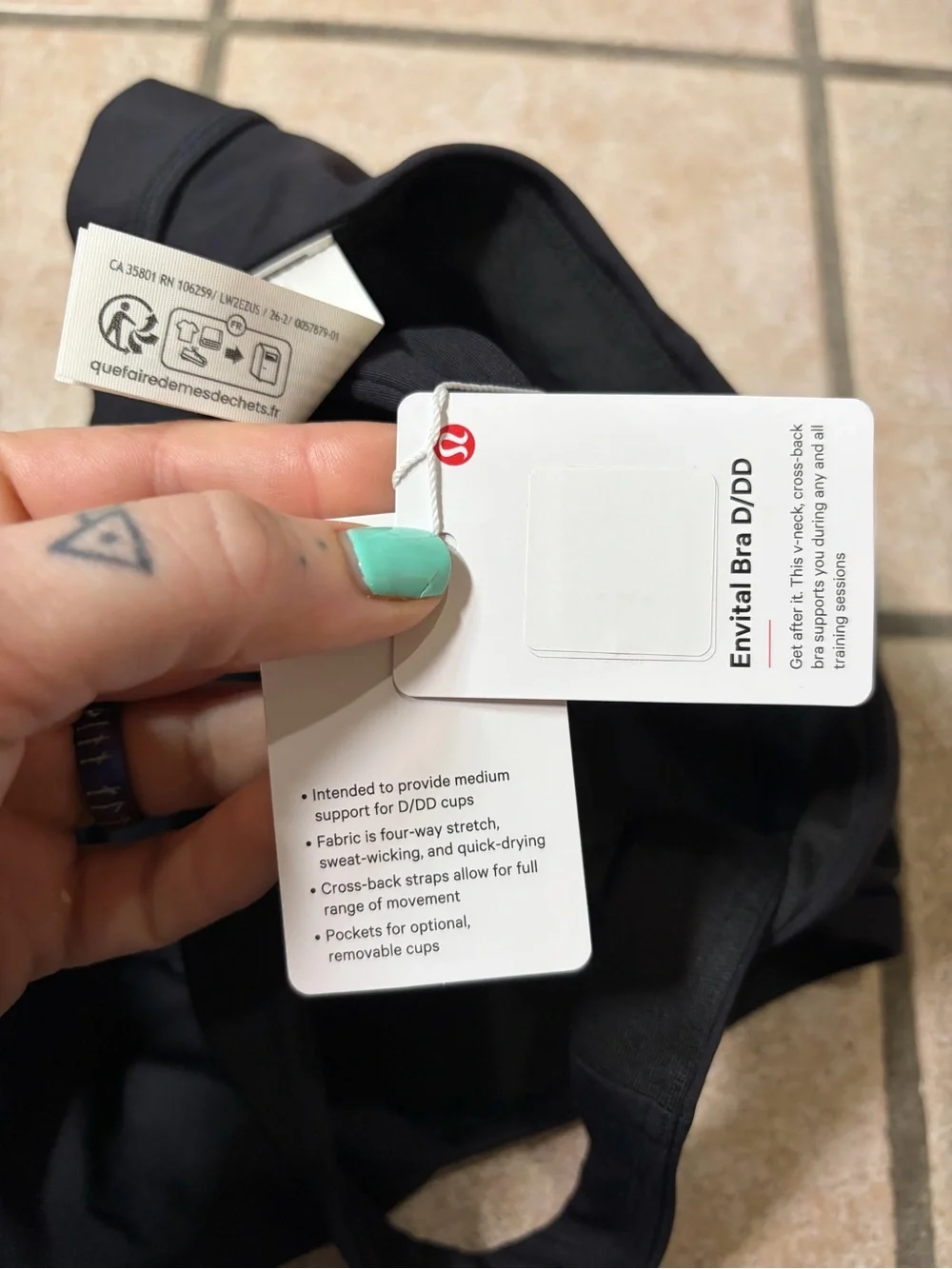 lululemon athletica new tags
