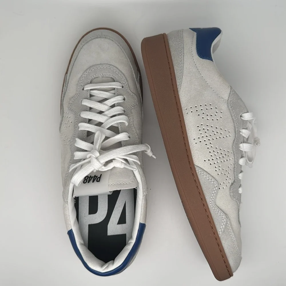 P448 mens white