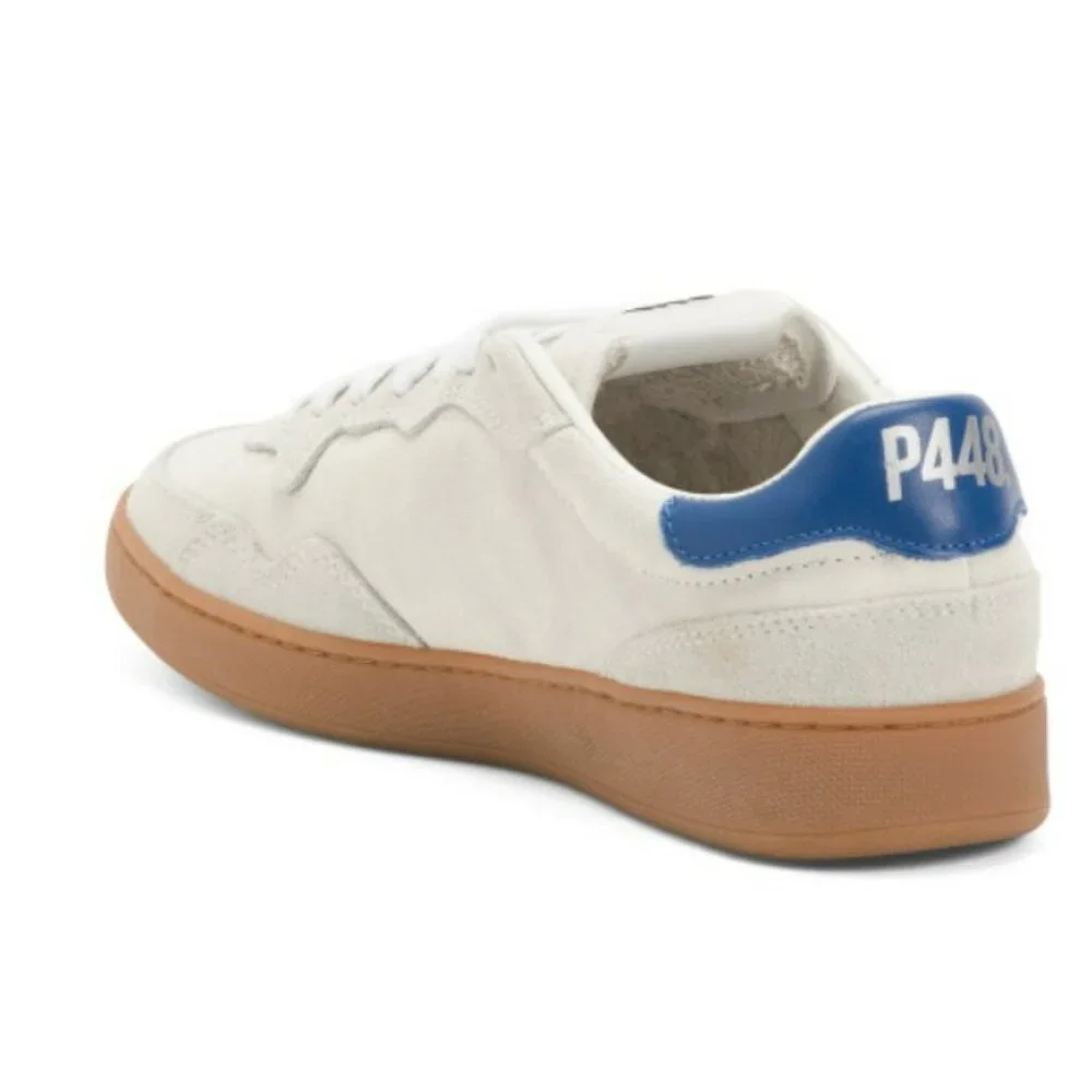 P448 mens white