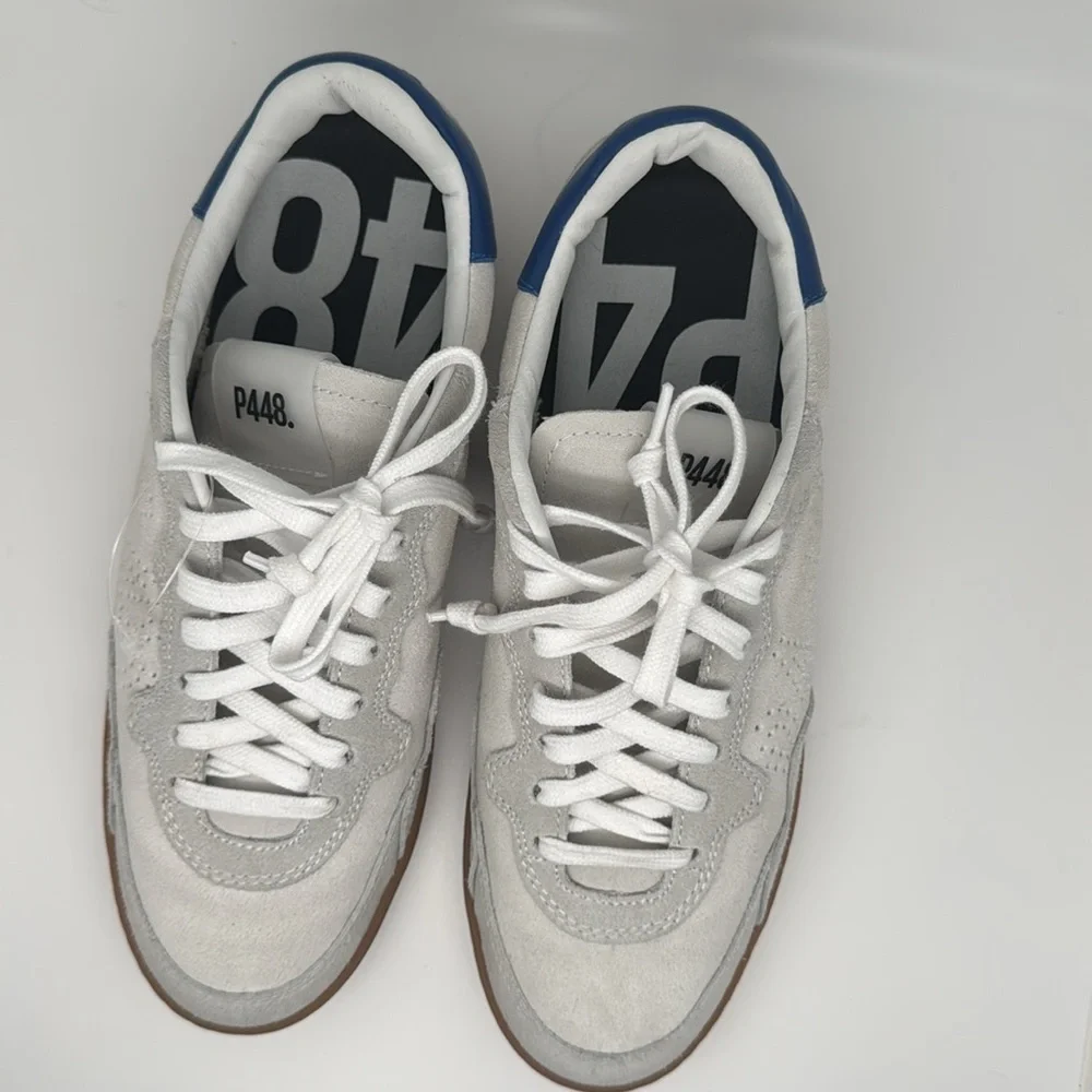 P448 mens white