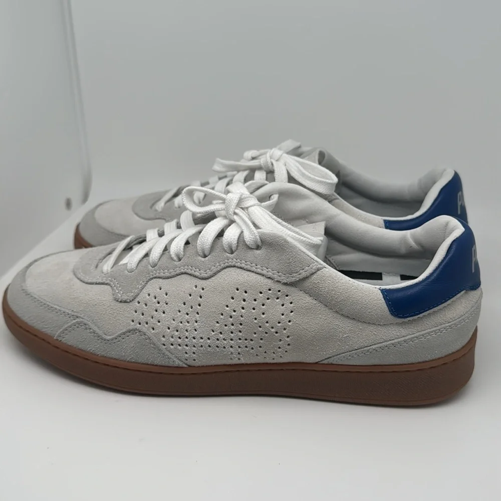 P448 mens white