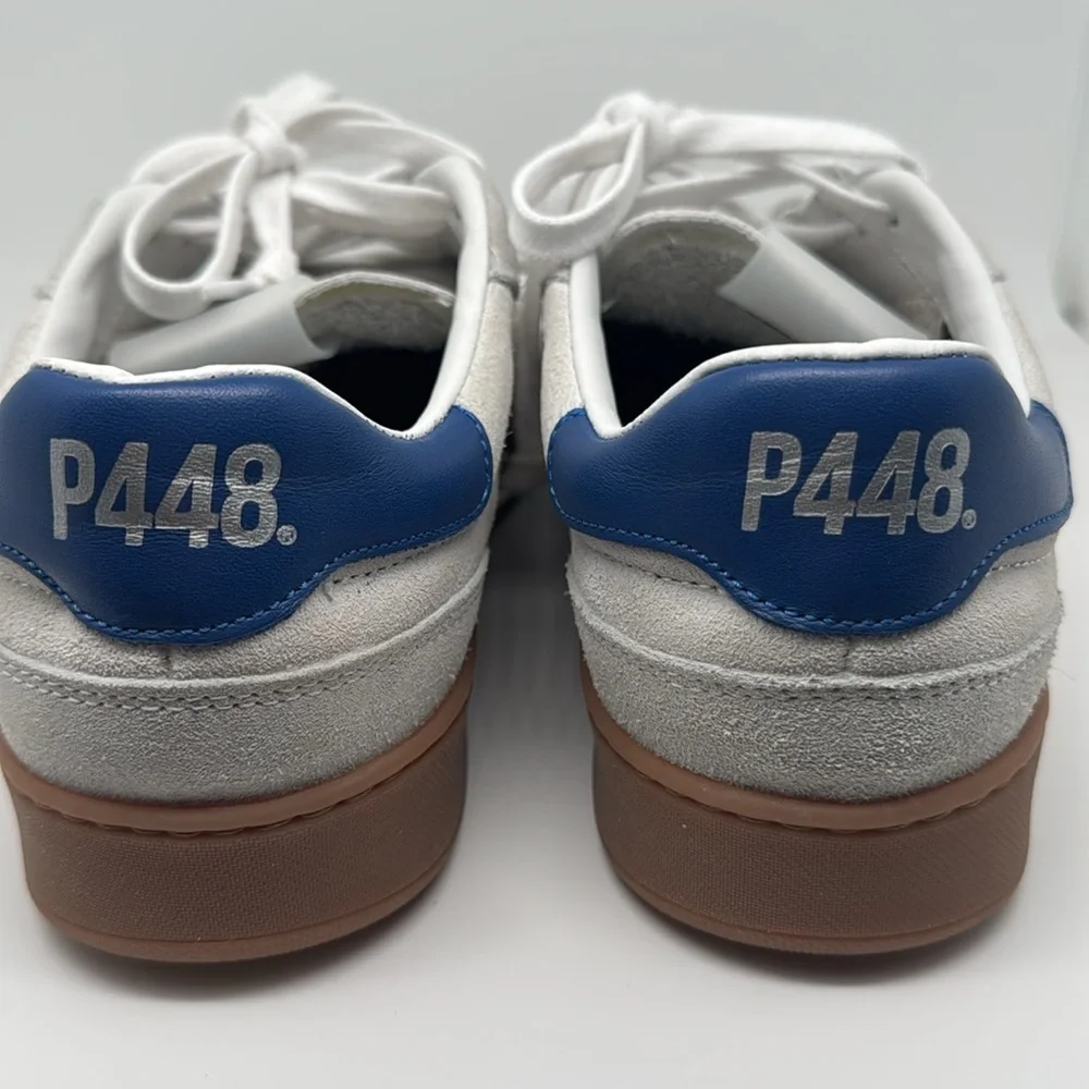 P448 mens white