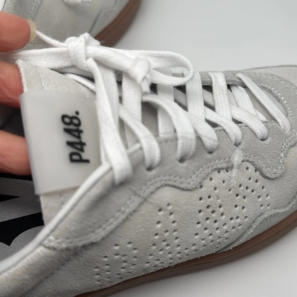 P448 mens white