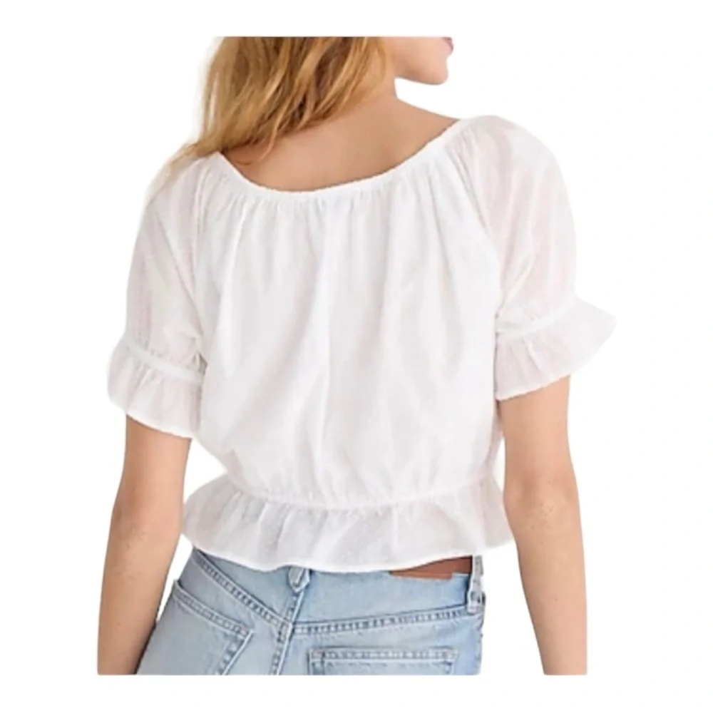 J. Crew crew scoopneck