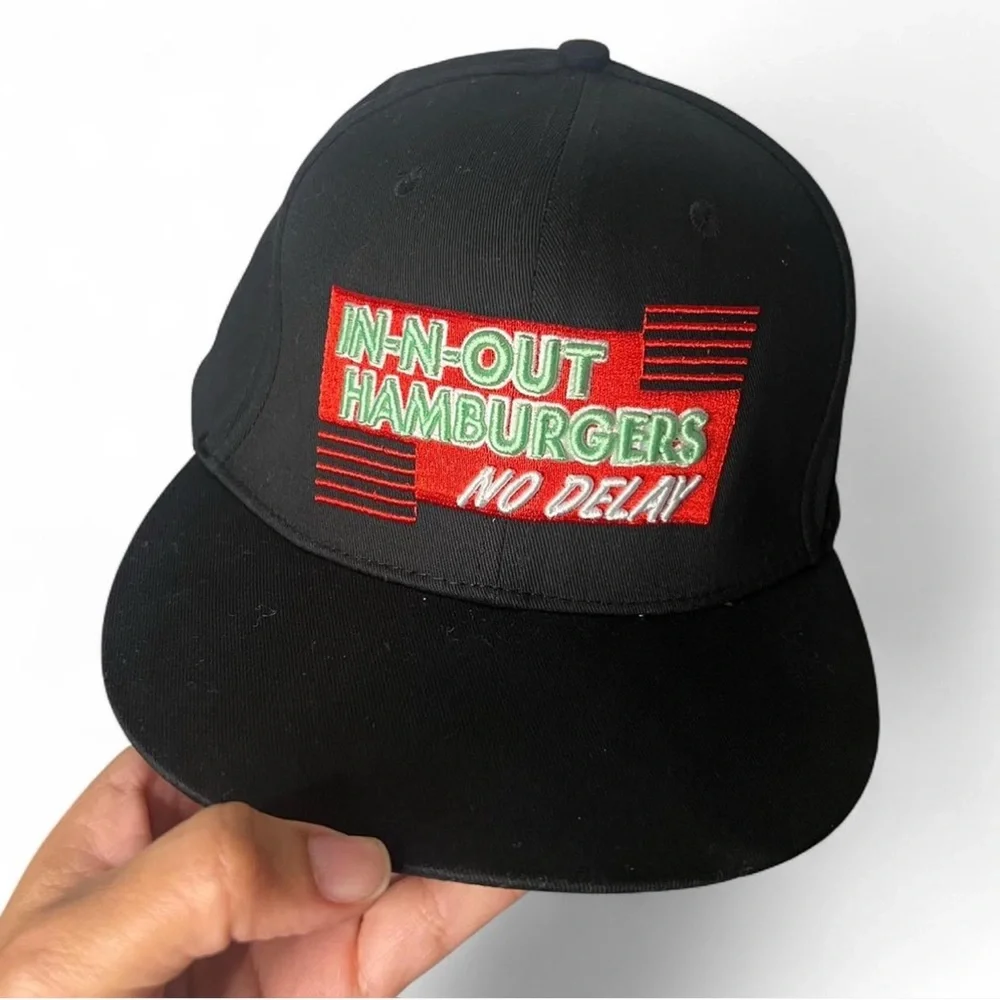 In-N-Out Black Cap One‎ size fits all