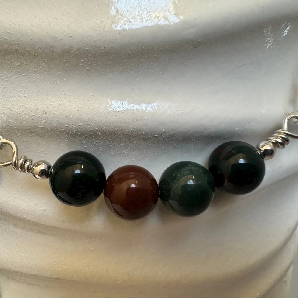 Artisan made bloodstone