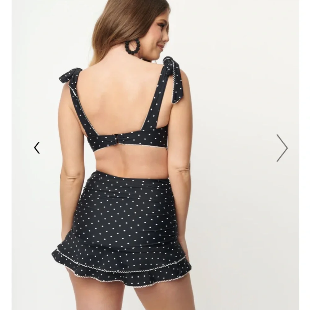 Unique Vintage swim skirt