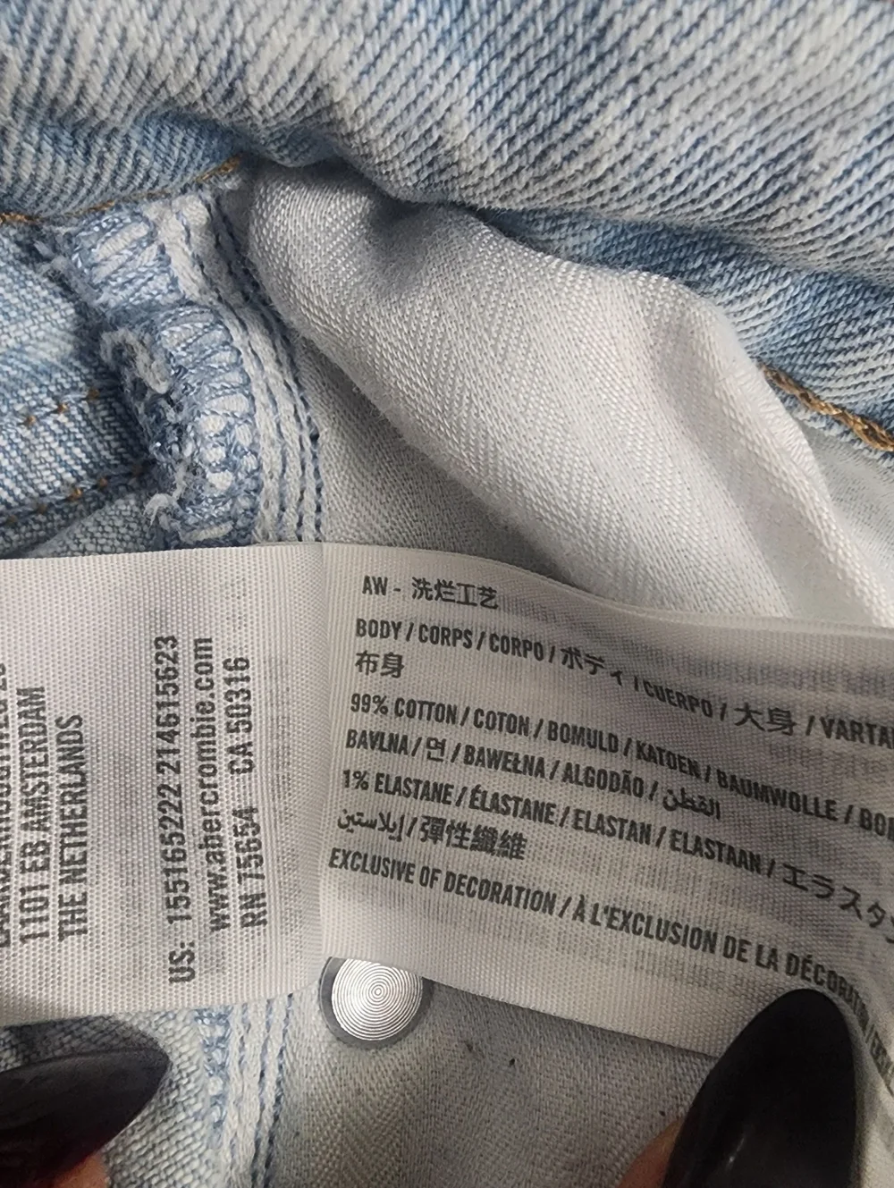 Abercrombie & Fitch womens abercrombie