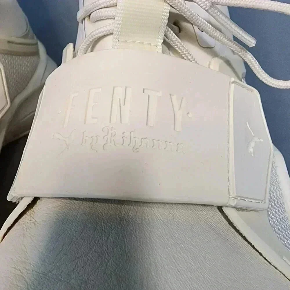 Puma shoes as thanks