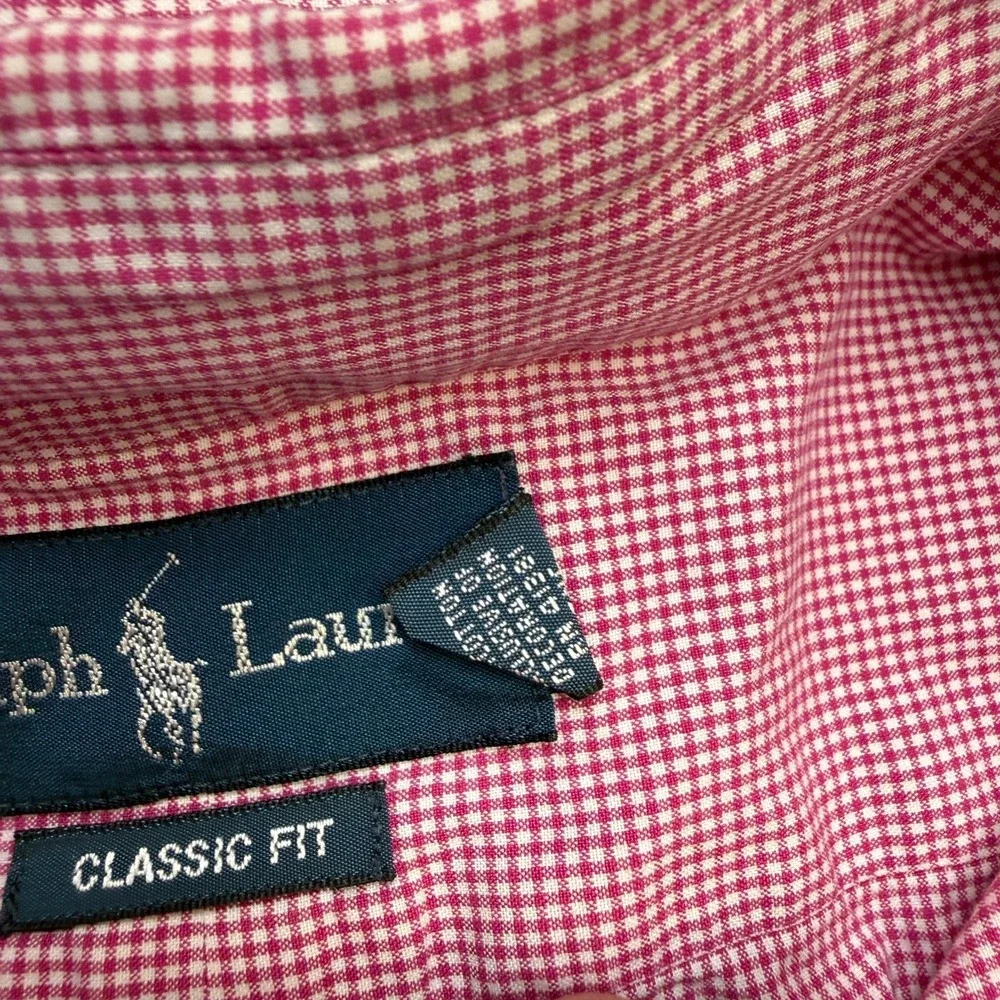 Polo Ralph Lauren no observed